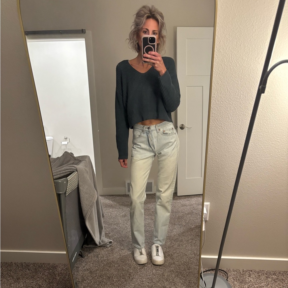 To Die For-Vintage 501 Button-Fly Levi’s-Tagged 2… - image 1